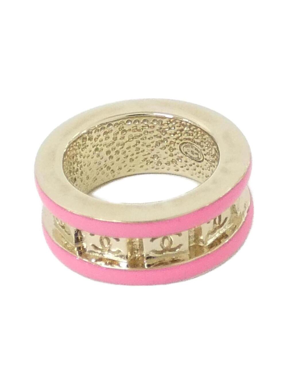 Chanel One Band Ring Metal #327586C90B